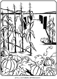 October